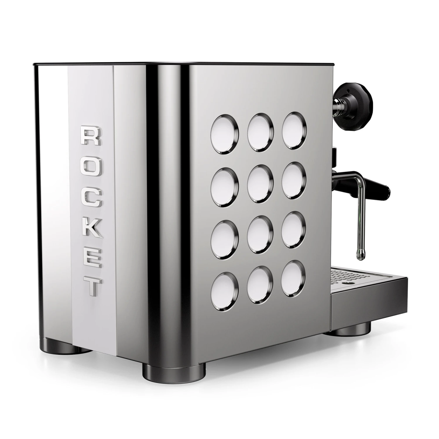 Rocket Espresso Appartamento TCA Espresso Machine With Flow Control - White 6 Rocket Espresso Appartamento TCA Espresso Machine With Flow Control - White - Image 4