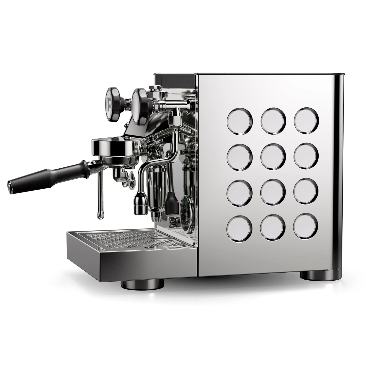 Rocket Espresso Appartamento TCA Espresso Machine With Flow Control - White 5 Rocket Espresso Appartamento TCA Espresso Machine With Flow Control - White - Image 3