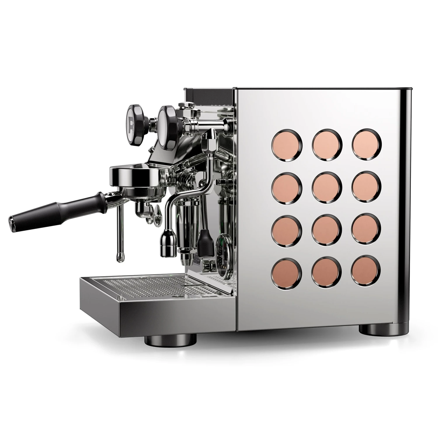 Rocket Espresso Appartamento TCA Espresso Machine With Flow Control - Copper 5 Rocket Espresso Appartamento TCA Espresso Machine With Flow Control - Copper - Image 3