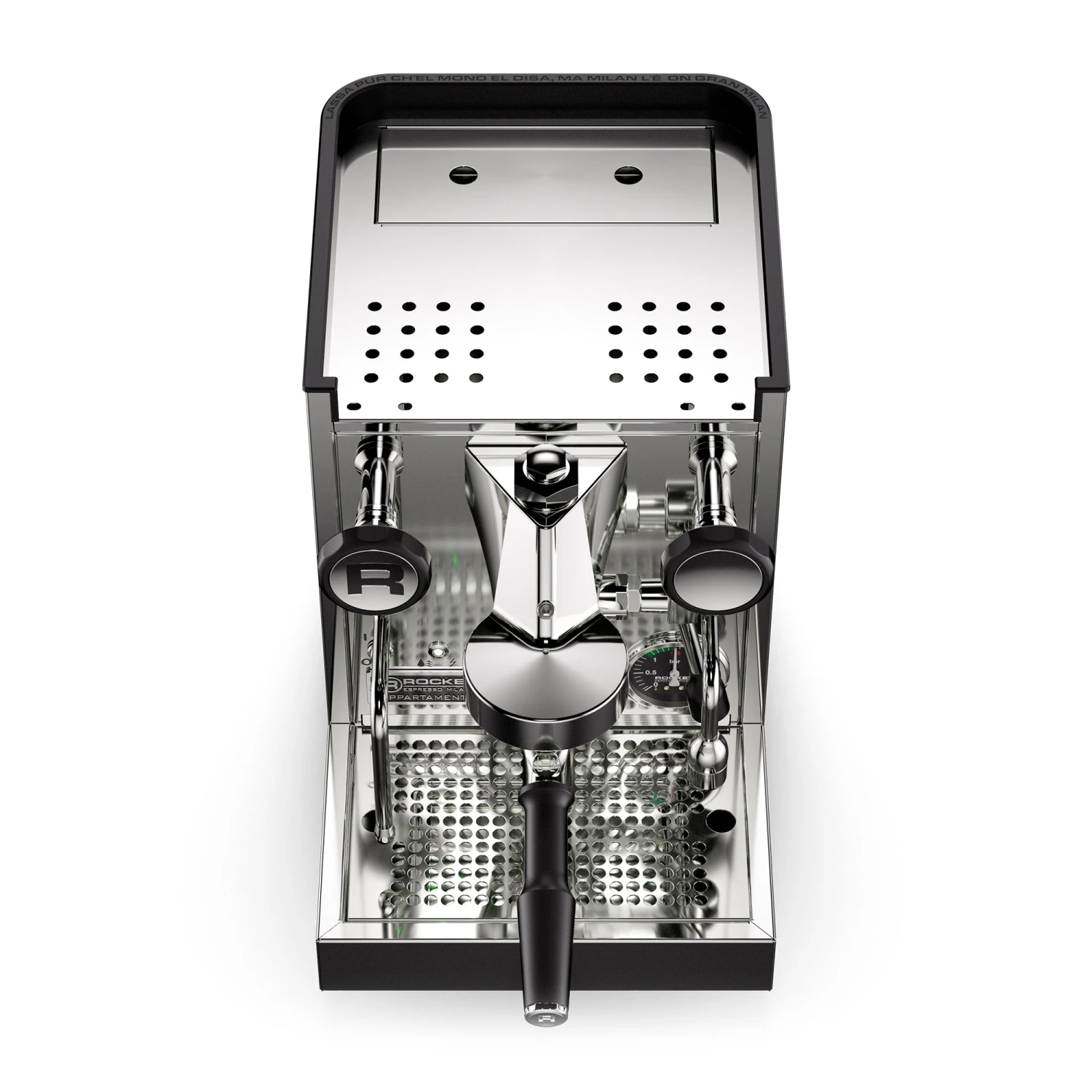 Rocket Espresso Appartamento TCA Espresso Machine With Flow Control - White 8 Rocket Espresso Appartamento TCA Espresso Machine With Flow Control - White - Image 6