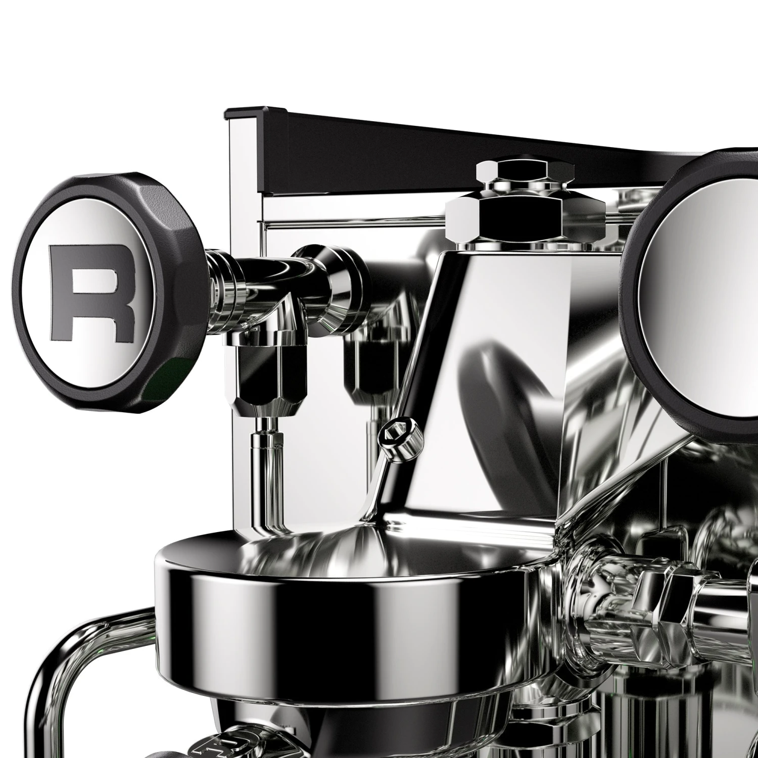Rocket Espresso Appartamento TCA Espresso Machine With Flow Control - White 10 Rocket Espresso Appartamento TCA Espresso Machine With Flow Control - White - Image 8