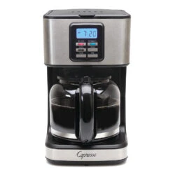 Capresso SG220 12-Cup Coffee Maker -Coffee Series Shop sg220 front 1