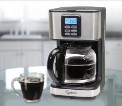 Capresso SG220 12-Cup Coffee Maker -Coffee Series Shop sg220 lifestyle 1