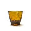 NotNeutral VERO 6oz Cappuccino Glass - Amber -Coffee Series Shop vero cappuccino amber 1080