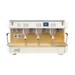 Coffee Series Shop 33 Dalla Corte XT Classic Espresso Machine - 3-Group White Oak