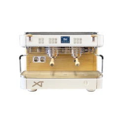 Coffee Series Shop 35 Dalla Corte XT Classic Espresso Machine - 2 Group White Oak