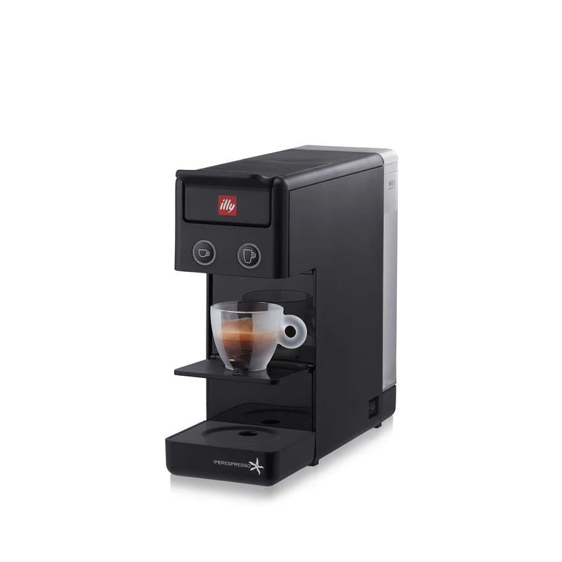 Illy Y3.2 IperEspresso Espresso & Coffee Machine In Black 4 Illy Y3.2 IperEspresso Espresso & Coffee Machine In Black - Image 2
